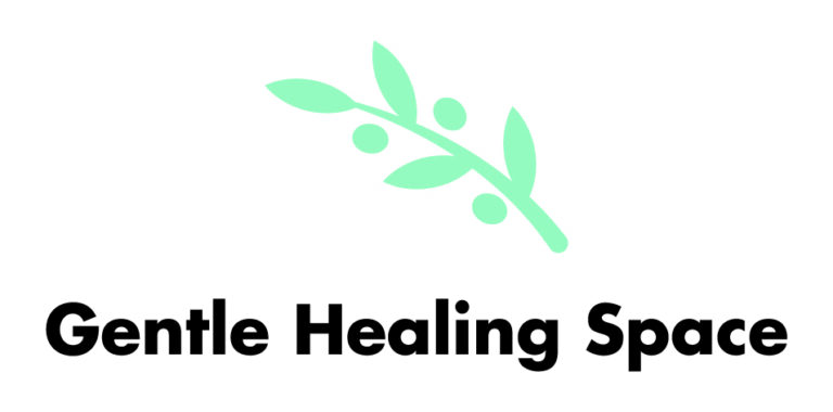 Gentle Healing Space vertical logo color 768x380